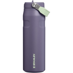 STANLEY IceFlow Flip Straw 2.0 Bottle, 24 oz, Blue Dream Gradient(Purple Umbra)
