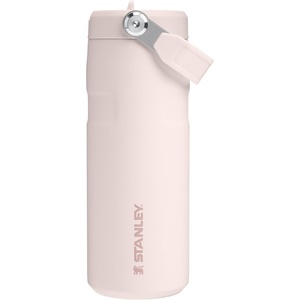 STANLEY IceFlow Flip Straw 2.0 Bottle, 24 oz, Blue Dream Gradient(Rose Quartz)