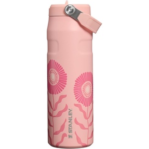 STANLEY IceFlow Flip Straw 2.0 Bottle, 24 oz, Blue Dream Gradient(Sorbet Garden)