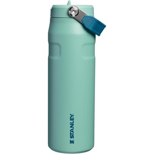 STANLEY IceFlow Flip Straw 2.0 Bottle, 24 oz, Blue Dream Gradient(Spring Green)