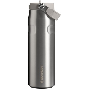 STANLEY IceFlow Flip Straw 2.0 Bottle, 24 oz, Blue Dream Gradient(Stainless Steel Ash)