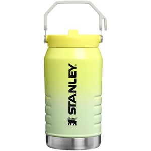 STANLEY IceFlow Flip Straw 2.0 Jug, 64 oz, Ash(Atomic Gradient)