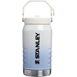 STANLEY IceFlow Flip Straw 2.0 Jug, 64 oz, Ash(Blue Dream Gradient)
