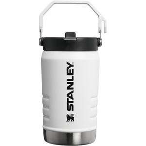 STANLEY IceFlow Flip Straw 2.0 Jug, 64 oz, Ash(Chalk)