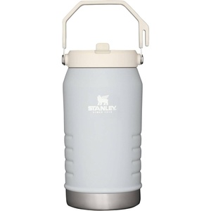 STANLEY IceFlow Flip Straw 2.0 Jug, 64 oz, Ash(Cloud)