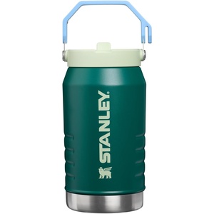STANLEY IceFlow Flip Straw 2.0 Jug, 64 oz, Ash(Emerald Honeydew)
