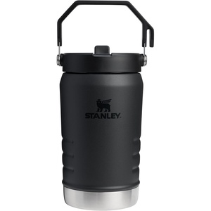 STANLEY IceFlow Flip Straw 2.0 Jug, 64 oz, Ash(Negro)