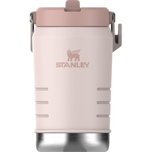 STANLEY IceFlow Flip Straw 2.0 Jug, 64 oz, Ash(Rose Quartz 2.0)