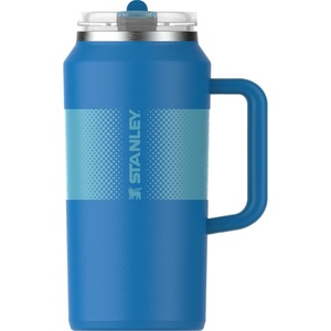 STANLEY Quencher ProTour Flipstraw Tumbler, 40 oz, Pacific Hypergrip(Azure)