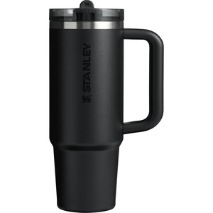 STANLEY Quencher ProTour Flipstraw Tumbler, 40 oz, Pacific Hypergrip(Black)