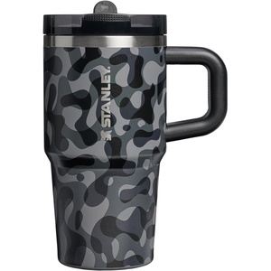 STANLEY Quencher ProTour Flipstraw Tumbler, 40 oz, Pacific Hypergrip(Black Interfusion)