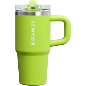 STANLEY Quencher ProTour Flipstraw Tumbler, 40 oz, Pacific Hypergrip(Chartreuse)