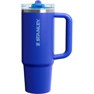 STANLEY Quencher ProTour Flipstraw Tumbler, 40 oz, Pacific Hypergrip(Cobalto)