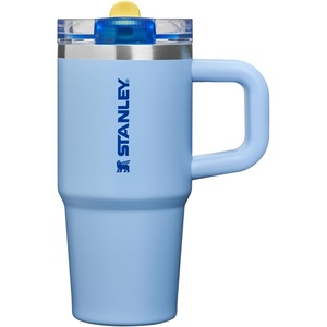 STANLEY Quencher ProTour Flipstraw Tumbler, 40 oz, Pacific Hypergrip(Cornflower Admiral Blue)