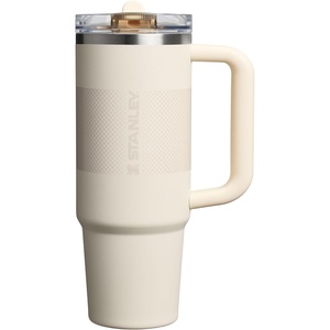 STANLEY Quencher ProTour Flipstraw Tumbler, 40 oz, Pacific Hypergrip(Cream Fade)