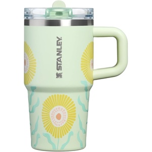 STANLEY Quencher ProTour Flipstraw Tumbler, 40 oz, Pacific Hypergrip(Honeydew Garden)