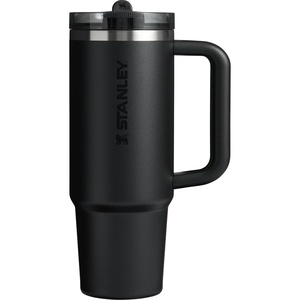 STANLEY Quencher ProTour Flipstraw Tumbler, 40 oz, Pacific Hypergrip(Negro)