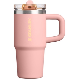 STANLEY Quencher ProTour Flipstraw Tumbler, 40 oz, Pacific Hypergrip(Peach Rose)