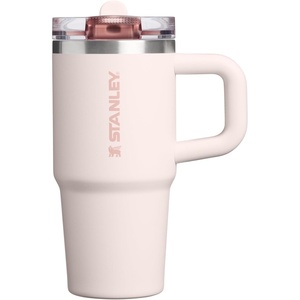 STANLEY Quencher ProTour Flipstraw Tumbler, 40 oz, Pacific Hypergrip(Rose Quartz)