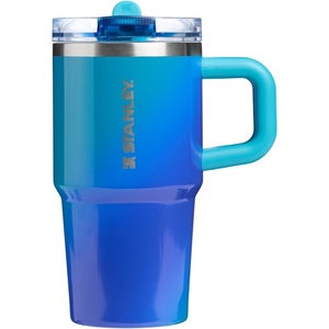 STANLEY Quencher ProTour Flipstraw Tumbler, 40 oz, Pacific Hypergrip(Sea Glass Aura)