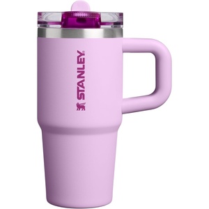 STANLEY Quencher ProTour Flipstraw Tumbler, 40 oz, Pacific Hypergrip(Soft Orchid)