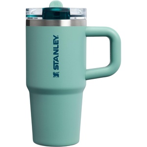 STANLEY Quencher ProTour Flipstraw Tumbler, 40 oz, Pacific Hypergrip(Spring Green)