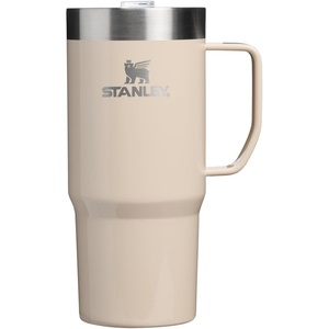STANLEY The Everyday Suburban Mug | 16 oz | Drink Through Lid | Cup for Coffee, Tea and Drinks | Insulated Stainless Steel Coffee Mug | BPA-Free | Blue Dream Gloss(Champagne Gloss)
