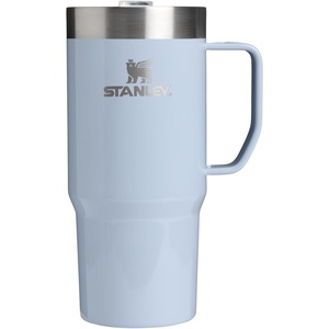 STANLEY The Everyday Suburban Mug | 16 oz | Drink Through Lid | Cup for Coffee, Tea and Drinks | Insulated Stainless Steel Coffee Mug | BPA-Free | Blue Dream Gloss(Blue Dream Gloss)