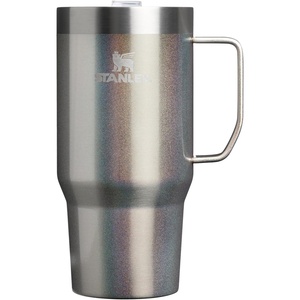 STANLEY The Everyday Suburban Mug | 16 oz | Drink Through Lid | Cup for Coffee, Tea and Drinks | Insulated Stainless Steel Coffee Mug | BPA-Free | Blue Dream Gloss(Steel Shimmer)