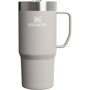 STANLEY The Everyday Suburban Mug | 16 oz | Drink Through Lid | Cup for Coffee, Tea and Drinks | Insulated Stainless Steel Coffee Mug | BPA-Free | Blue Dream Gloss(Ash)