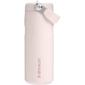 Stanley 1913 Flip Straw Sports Water Bottle 0.7L – Pacific Hypergrip(Rose Quartz)