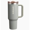 STANLEY Quencher ProTour Flip Straw Tumbler with Leakproof Lid | Built-In Straw & Handle | Cupholder Compatible for Travel | Insulated Stainless Steel Cup | BPA-Free(Sage Grey)