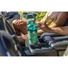 STANLEY IceFlow 2.0 Flip Straw Tumbler with Handle 14 oz | Twist On Lid and Flip Up Straw | Leakproof Water Bottle | Insulated Stainless Steel | BPA-Free | Ash(Jade)
