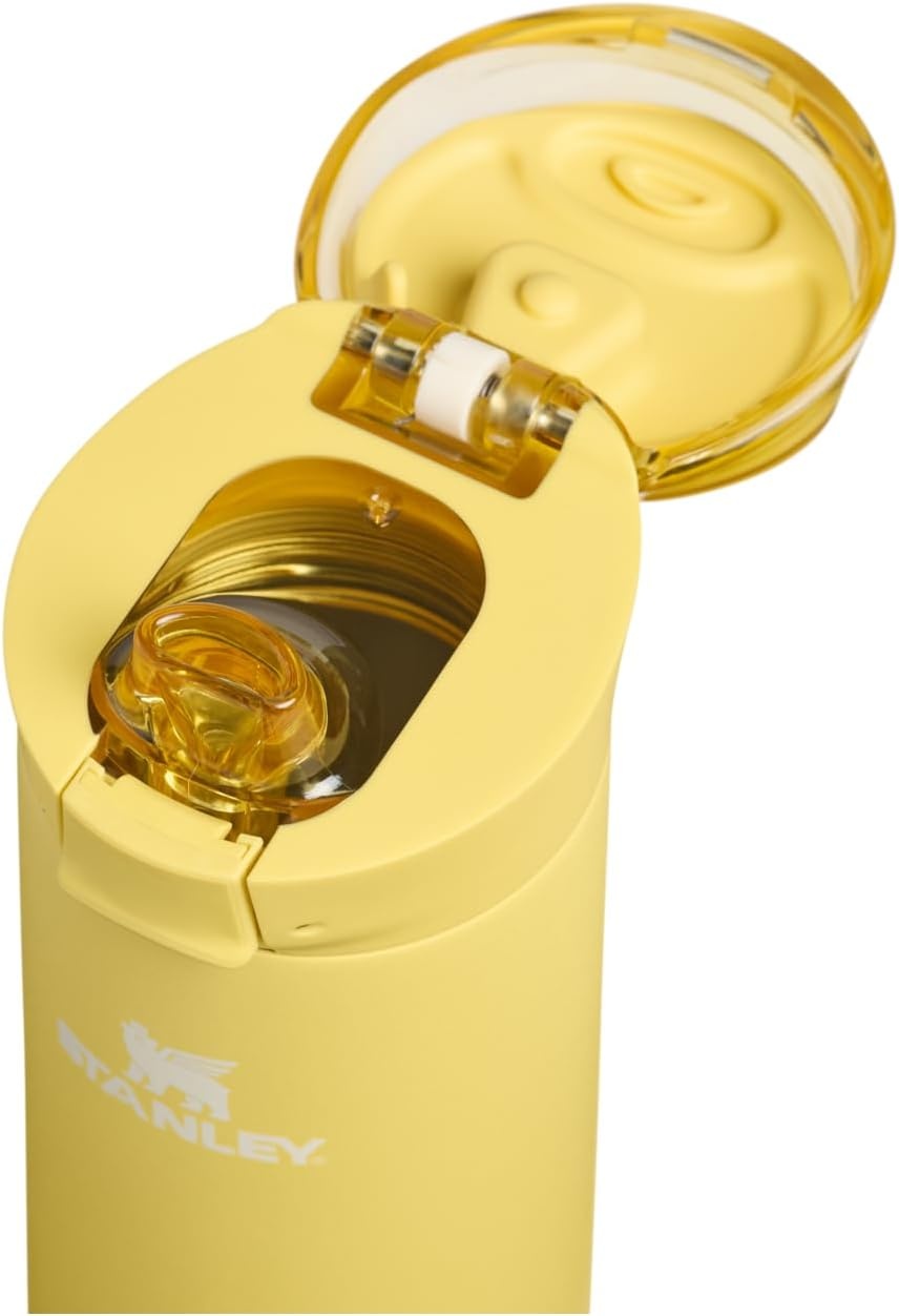image:imageSTANLEY Flowstate Spring Bottle 20 oz Blossom PlaidDaffodil