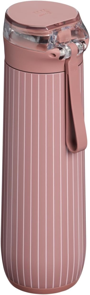 image:imageSTANLEY Flowstate Spring Bottle 20 oz Blossom PlaidMoab Pinstripe