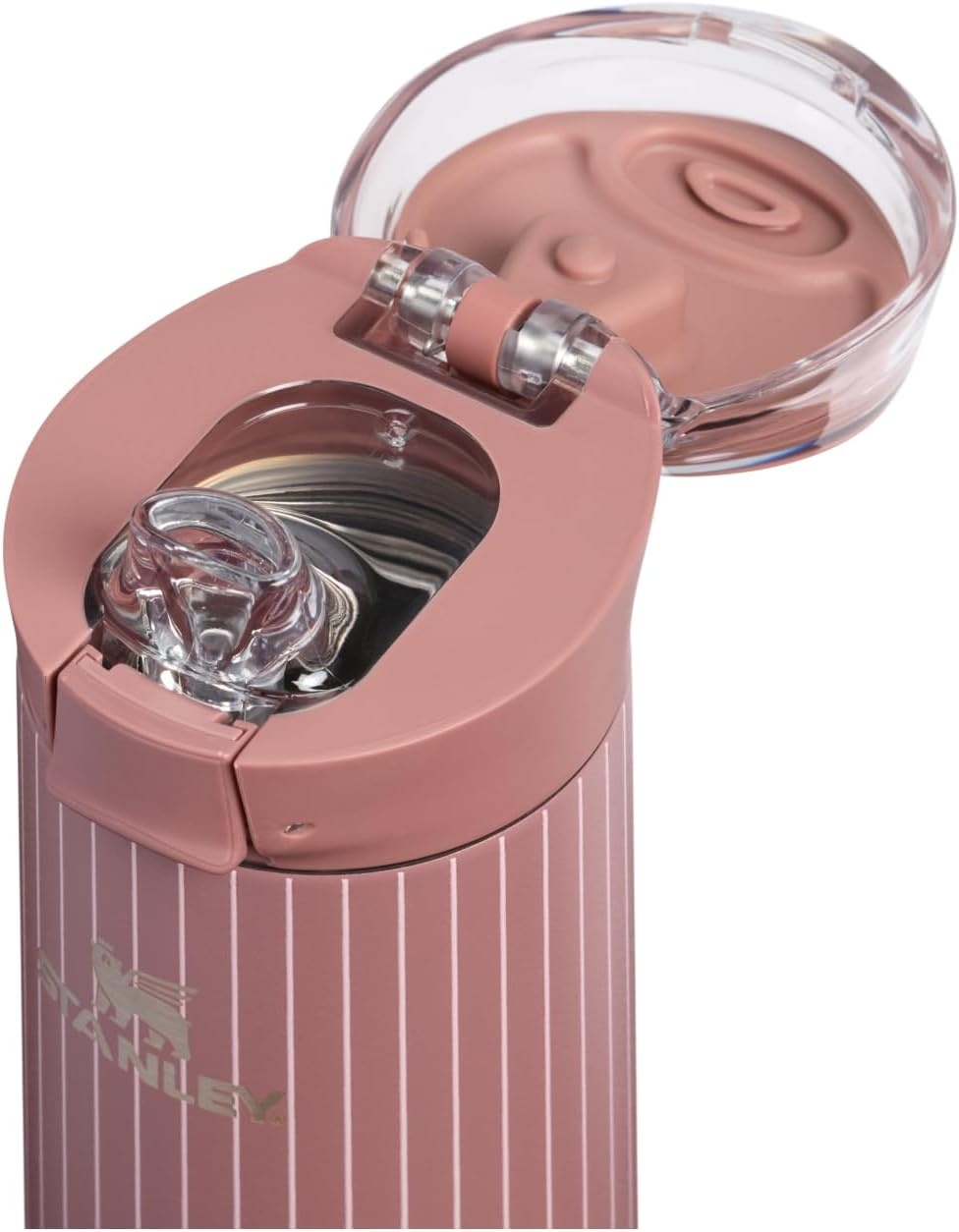 image:imageSTANLEY Flowstate Spring Bottle 20 oz Blossom PlaidMoab Pinstripe