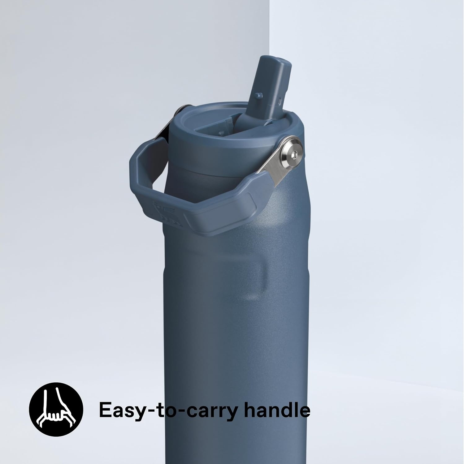 image:imageSTANLEY IceFlow Flip Straw 20 Bottle 24 oz Caitlin Clark FutureNavy
