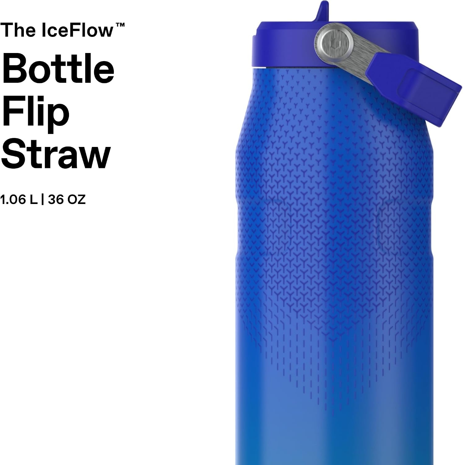 image:imageSTANLEY IceFlow Flip Straw 20 Bottle 24 oz Caitlin Clark FuturePacific Hypergrip