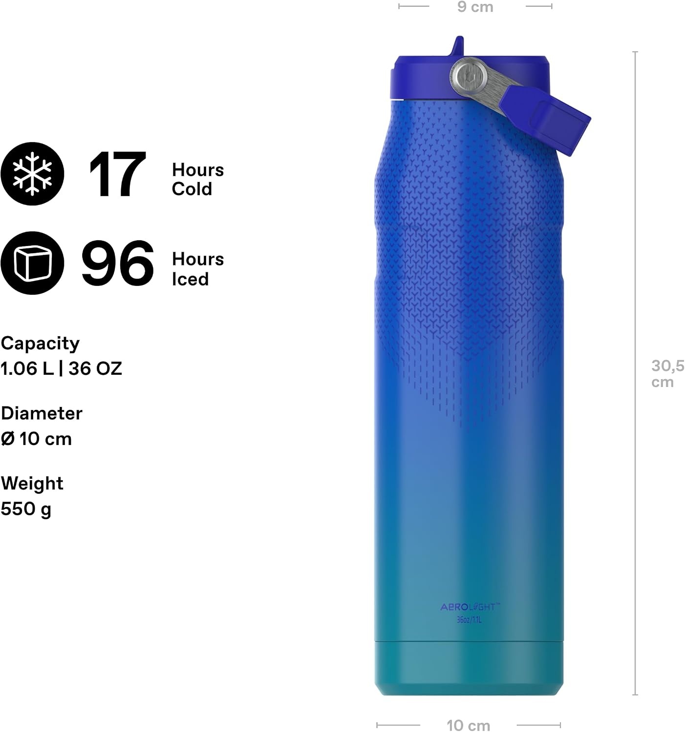 image:imageSTANLEY IceFlow Flip Straw 20 Bottle 24 oz Caitlin Clark FuturePacific Hypergrip