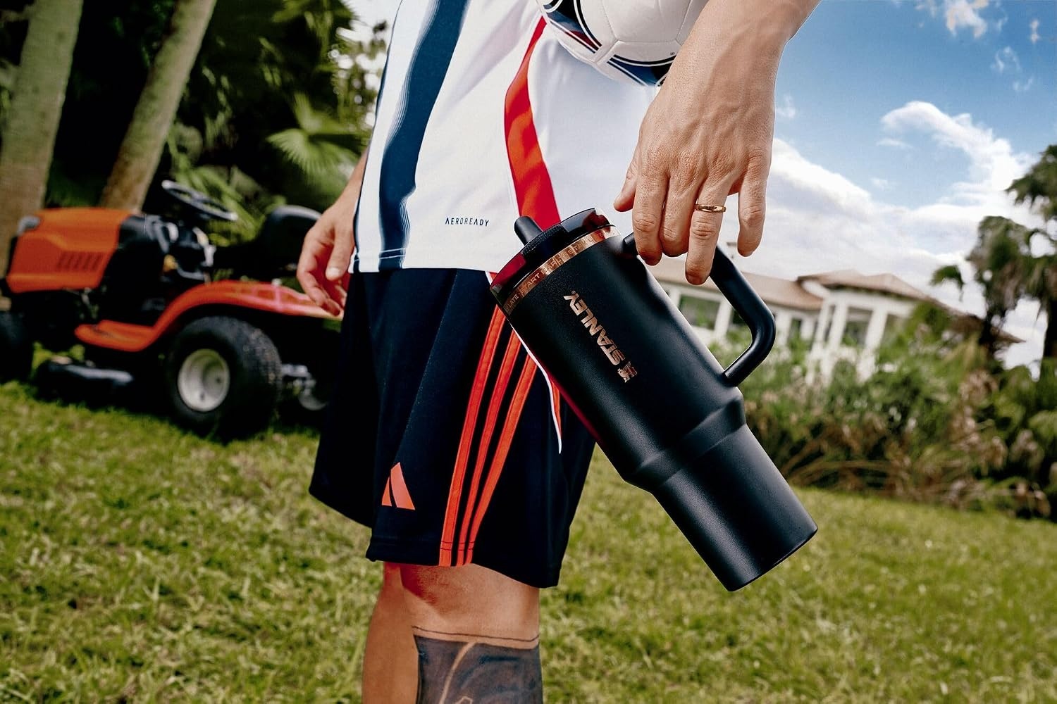image:imageSTANLEY Quencher ProTour Flipstraw Tumbler 30 oz Caitlin Clark FutureMessi Goat Black