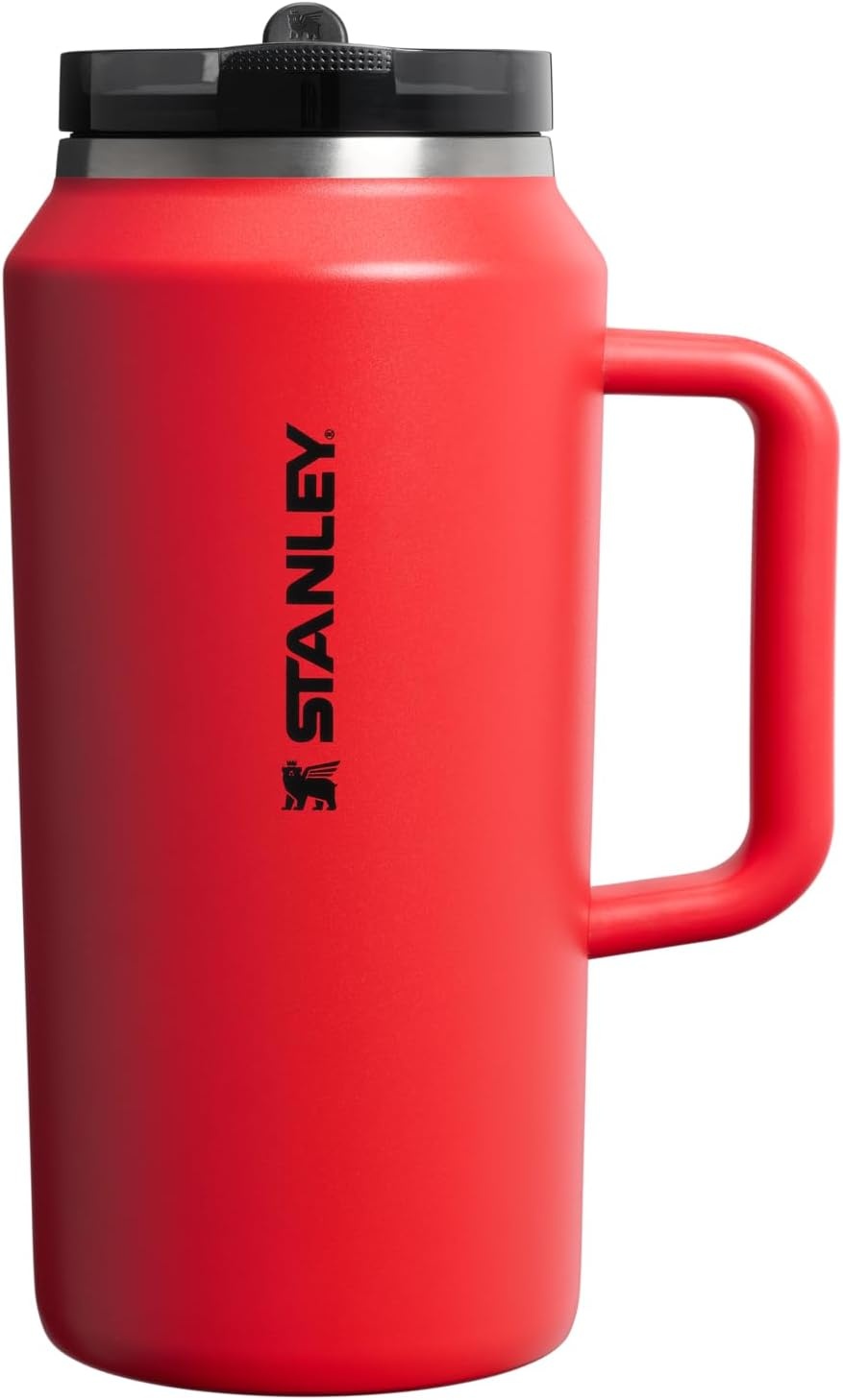 image:imageSTANLEY Quencher ProTour Flipstraw Tumbler 40 oz Peat Moss PlaidChili Black