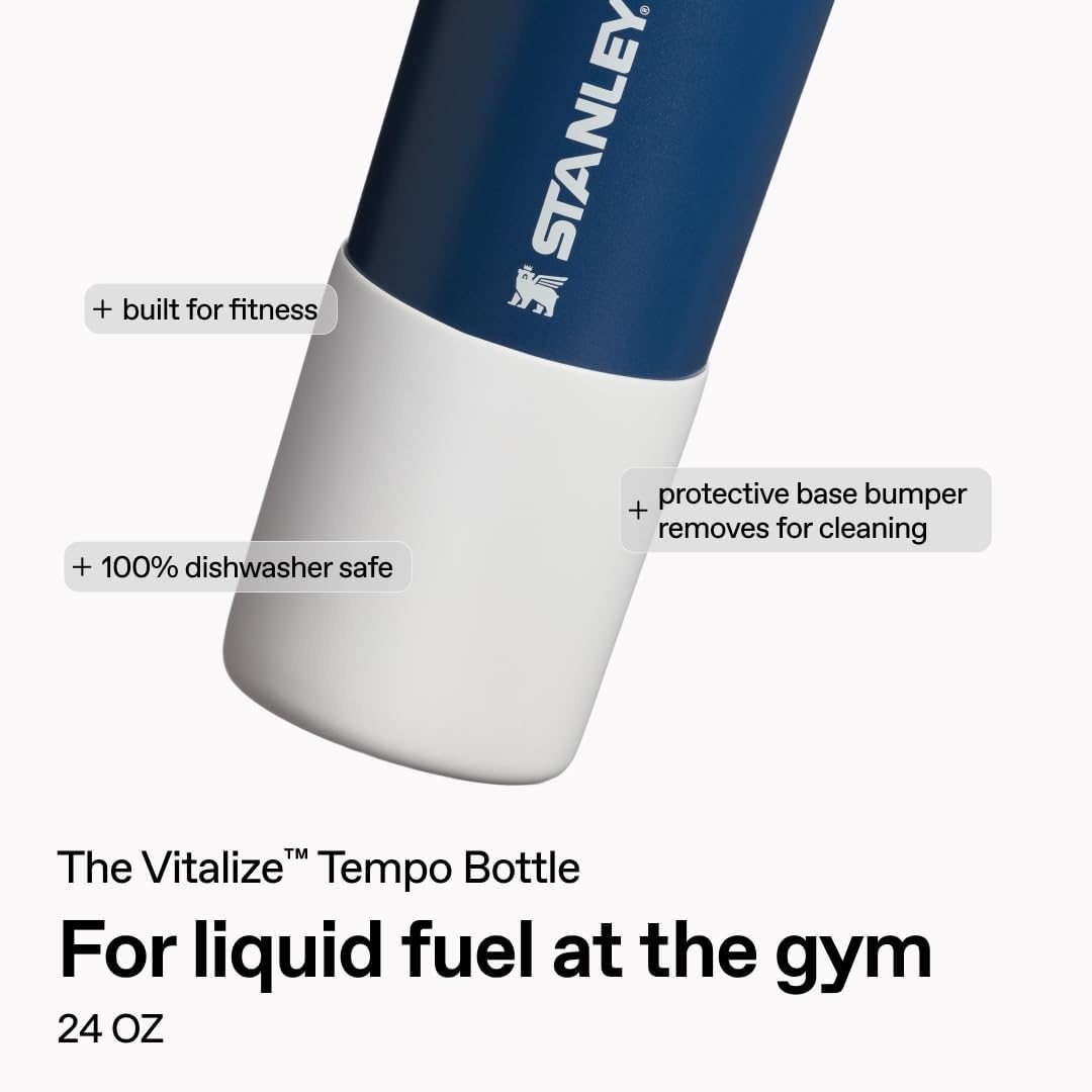 image:imageSTANLEY Vitalize Tempo Bottle 24 oz Caitlin Clark FutureDark Navy