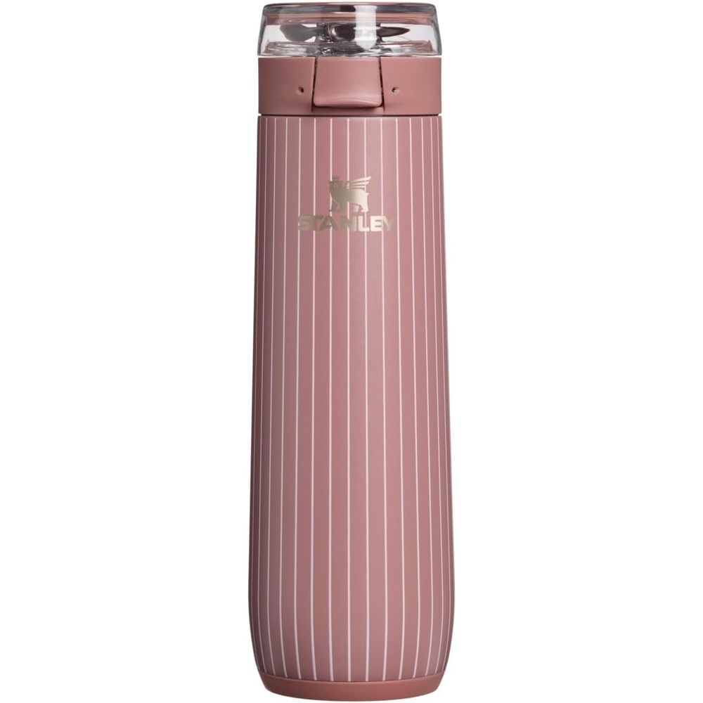 image:imageSTANLEY Flowstate Spring Bottle 20 oz Blossom PlaidMoab Pinstripe