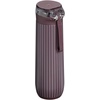 STANLEY Flowstate Spring Bottle, 20 oz, Blossom Plaid(Fig Pinstripe)