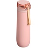 STANLEY Flowstate Spring Bottle, 20 oz, Blossom Plaid(Peach Rose)