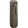 STANLEY Flowstate Spring Bottle, 20 oz, Blossom Plaid(Peat Moss Plaid)