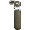 STANLEY Flowstate Spring Bottle, 20 oz, Blossom Plaid(Peat Moss Plaid)