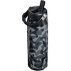 STANLEY IceFlow Flip Straw 2.0 Bottle, 24 oz, Caitlin Clark Future(Black Interfusion)