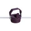 STANLEY IceFlow Flip Straw 2.0 Bottle, 24 oz, Caitlin Clark Future(Plum)