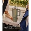 STANLEY Quencher ProTour Flipstraw Tumbler, 30 oz, Caitlin Clark Future(Messi GOAT Pink)